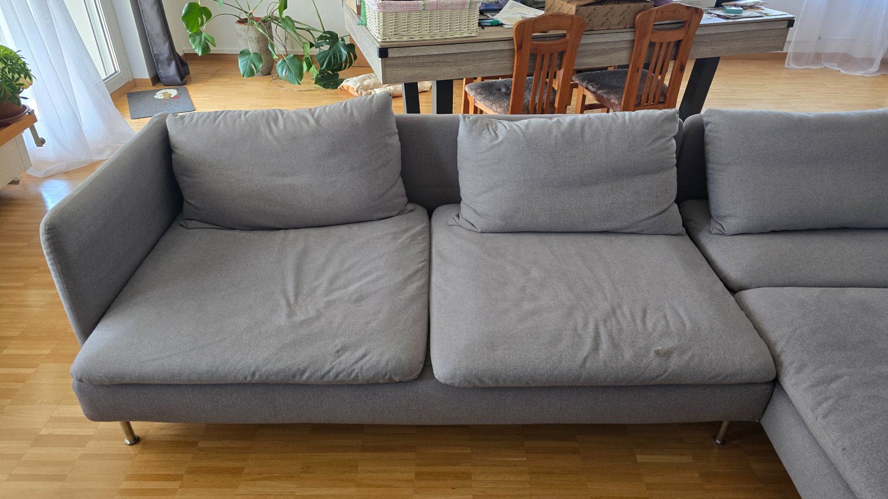 Ikea Sofas: Sofa - Ecksofa Grau (Ikea Söderhamn) – Gebraucht aus Wittenbach von Qexxet 2