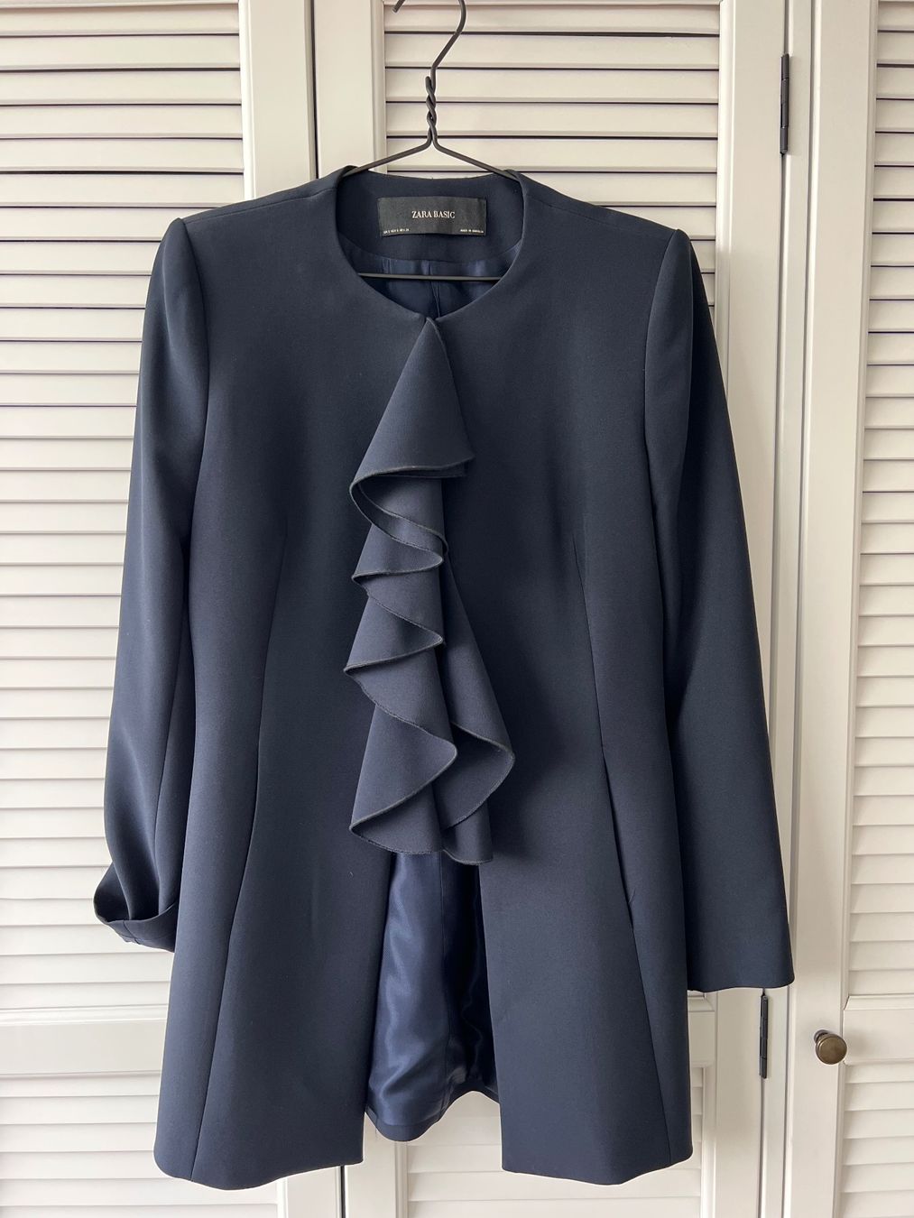 Zara Giacche: Blazer dunkelblau, Gr.S – Nuovo (secondo la descrizione) da Glattpark(Opfikon) venduto da ste_n99y