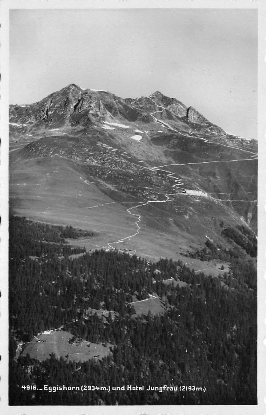 Cartoline postali: 2x Eggishorn, Märjelensee – Usato da Ottikon b.Kemptth. venduto da Neptun1974 2