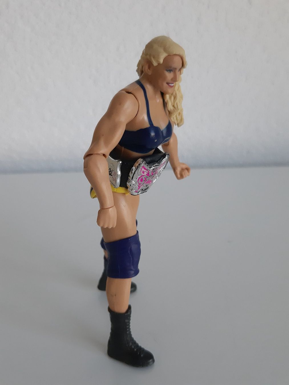 WWE Statuette: WWE Basic Series 119 Figure - Lacey Evans 2017 – Usato da Buchs SG venduto da Bray_Law 3