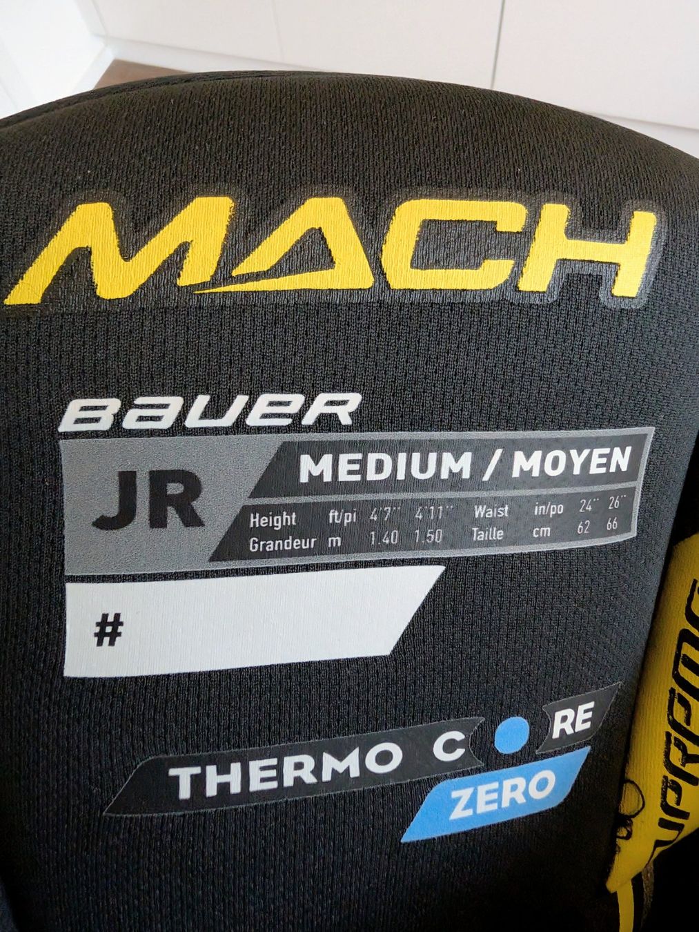 Bauer Pantaloni: Bauer Supreme March Hose -Junior (Grösse M) – Nuovo e nell'imballaggio originale da Wallisellen venduto da Abu1 3