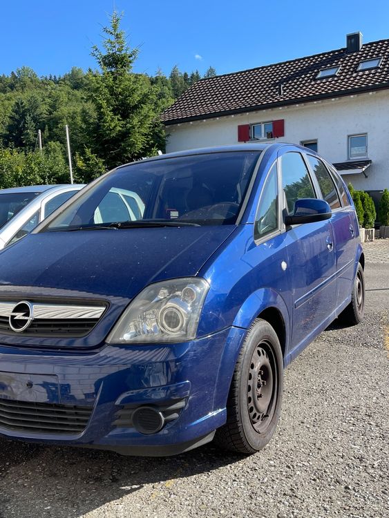 Opel Meriva Kaufen Auf Ricardo