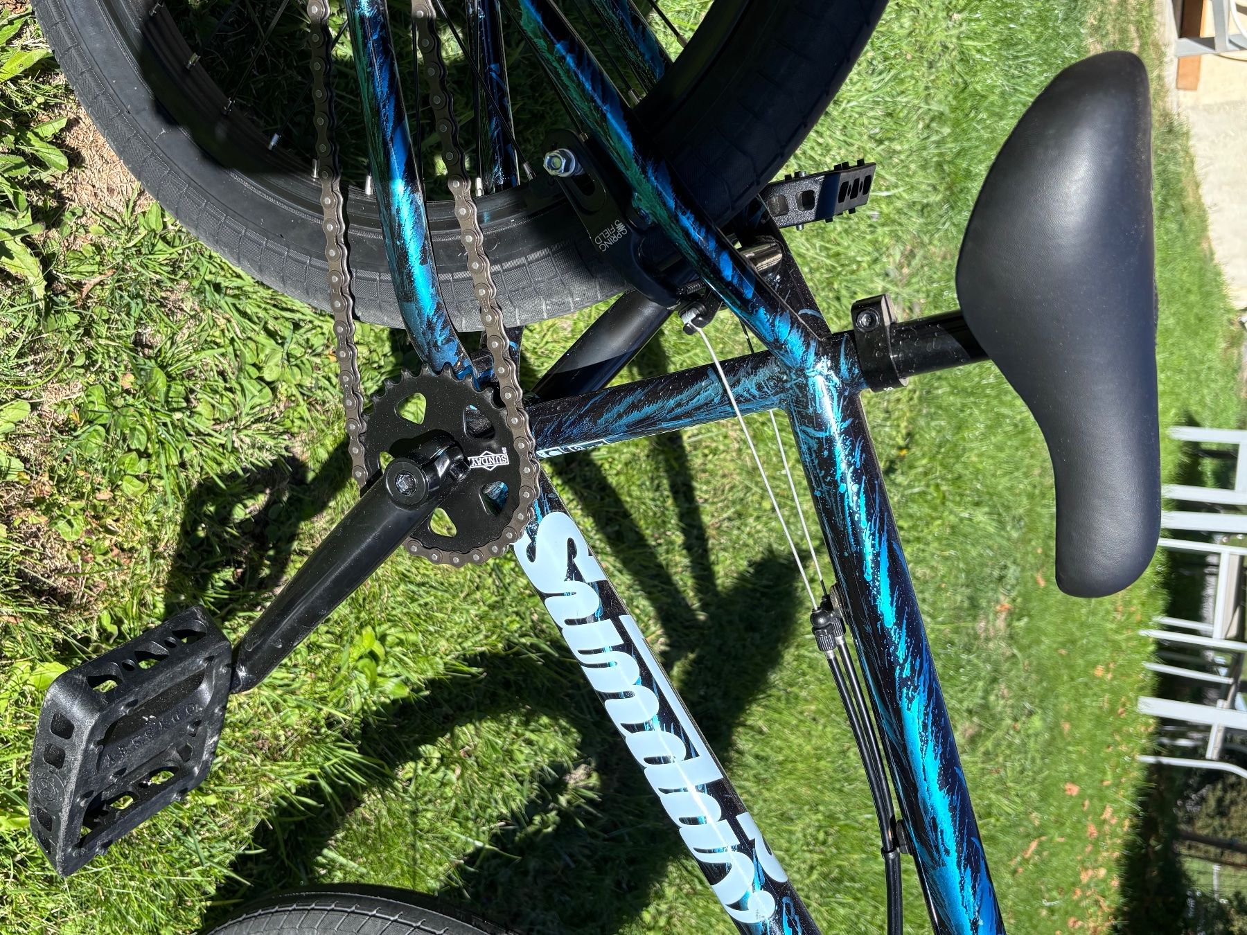 Vélos: BMX Sunday – D'occasion à Vers-l'Eglise par san_cdw9 2