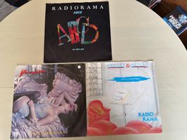 RADIORAMA tolle Single 7" Italo Disco Hits Kult Charts Top