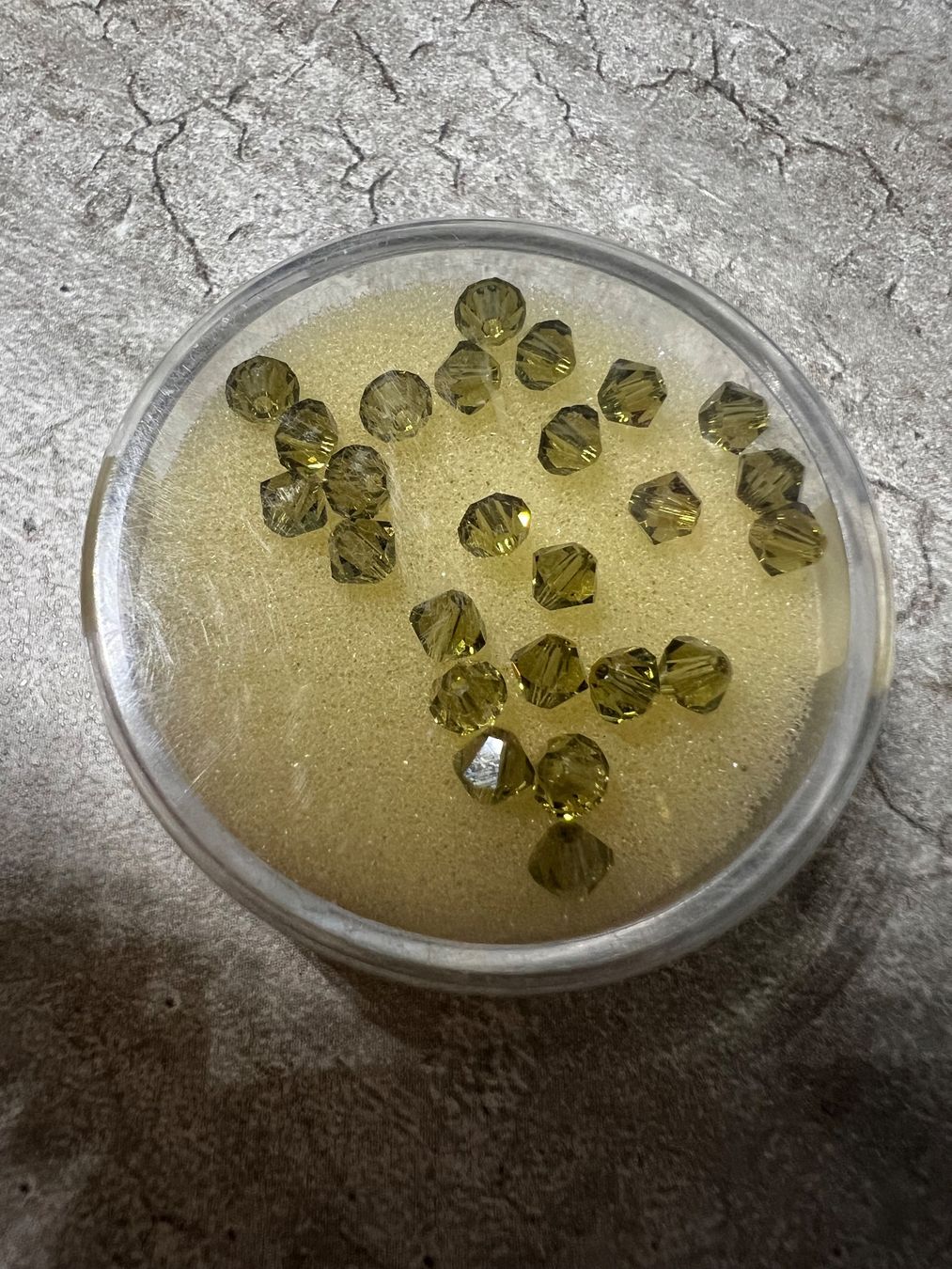 Perle (finte): Swarovski Perlen 4mm – Nuovo e nell'imballaggio originale da Stein AG venduto da Anastasia_Asya