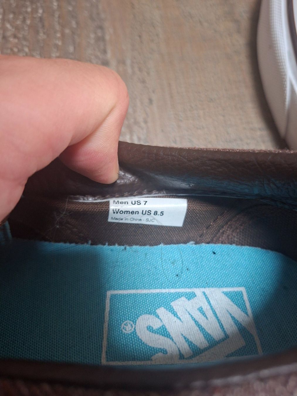 Vans Scarpe da uomo: Vans Sneaker – Nuovo (secondo la descrizione) da Muttenz venduto da Summerjam93 4