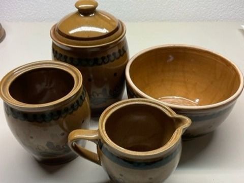 Tutte le decorazioni: Keramik Töpfe – Usato da Safenwil venduto da Foppa1
