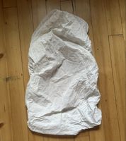 Draps housse blanc, coton, pour lit une place 80x45