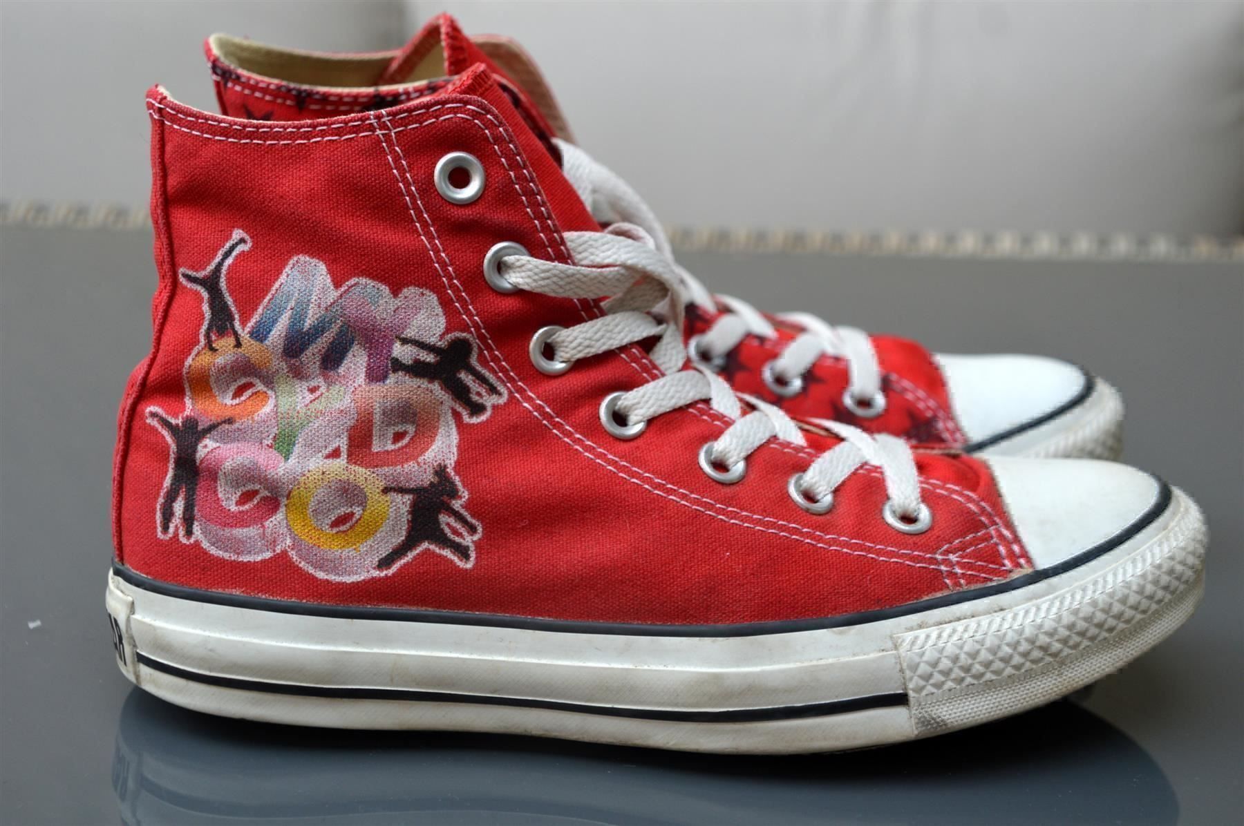 Converse Scarpe da uomo: Sneakers Converse All Star . 37,5 – Usato da Collonges venduto da Auganien 2