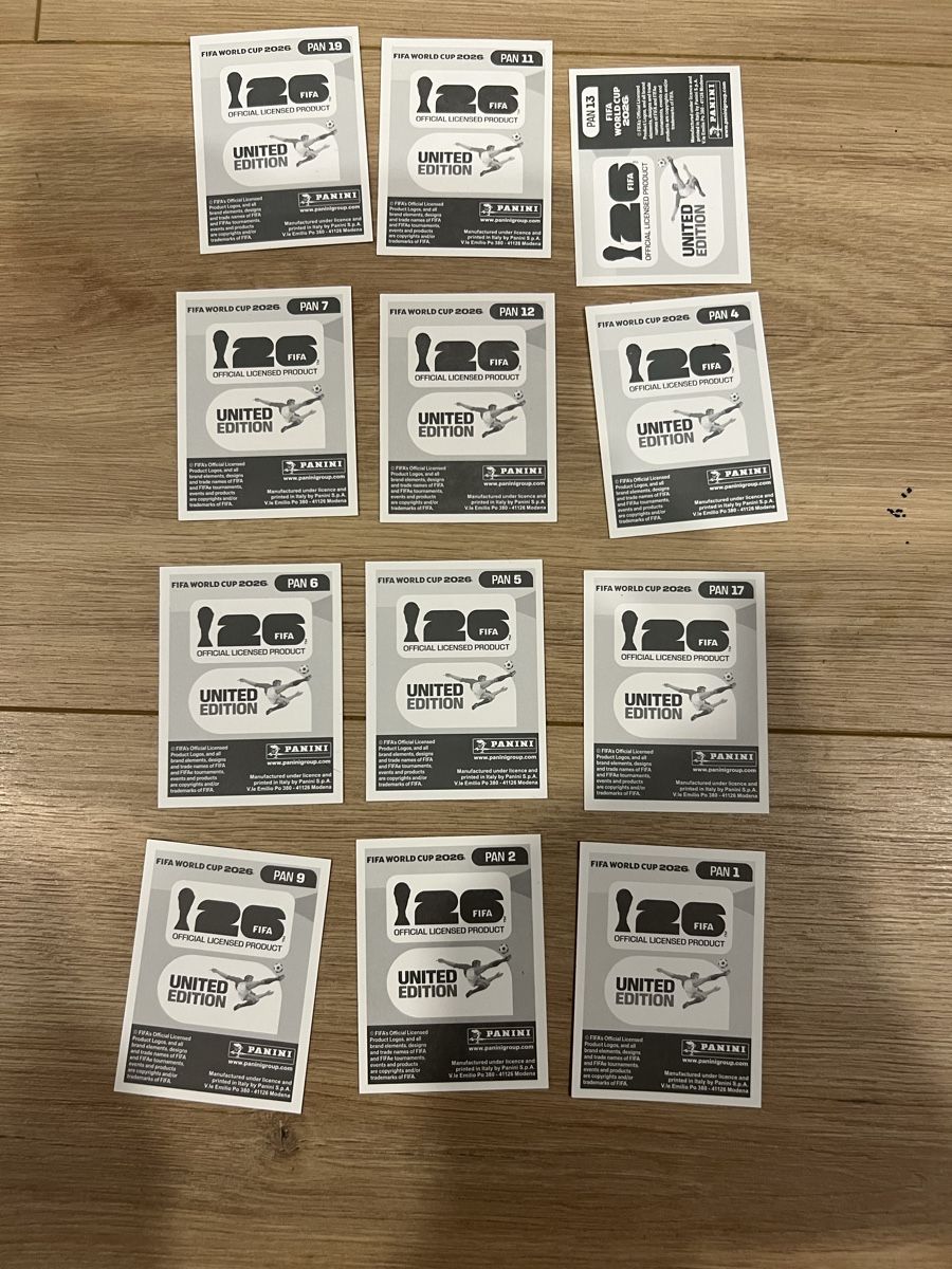 Panini Carte collezionabili: Panini WM 2026 Sticker Set Panama PAN – Nuovo (secondo la descrizione) da Dornach venduto da SO1 1
