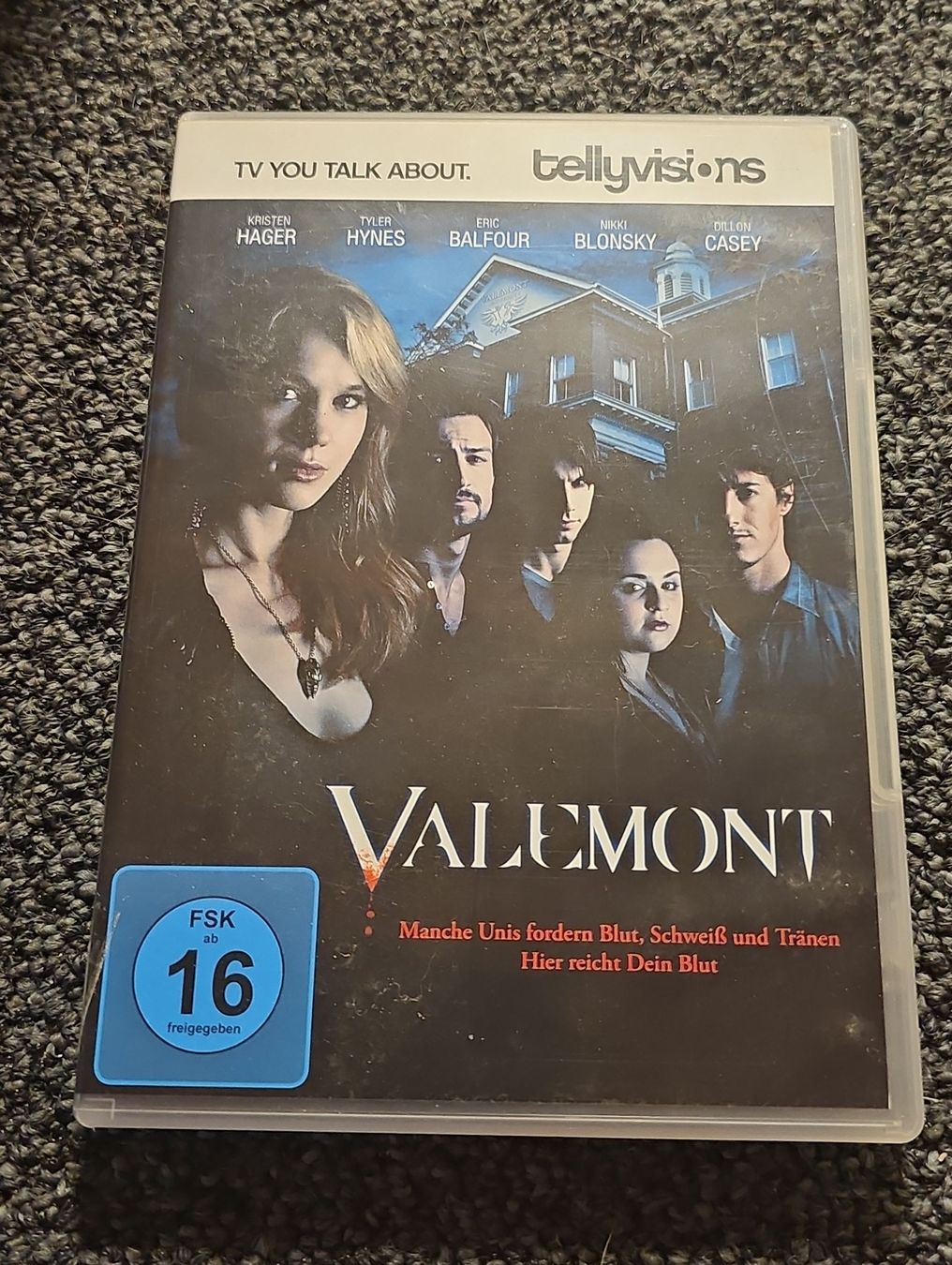 Alle DVDs: Valemont (15836) – Gebraucht aus Ruswil von jan_bxl5