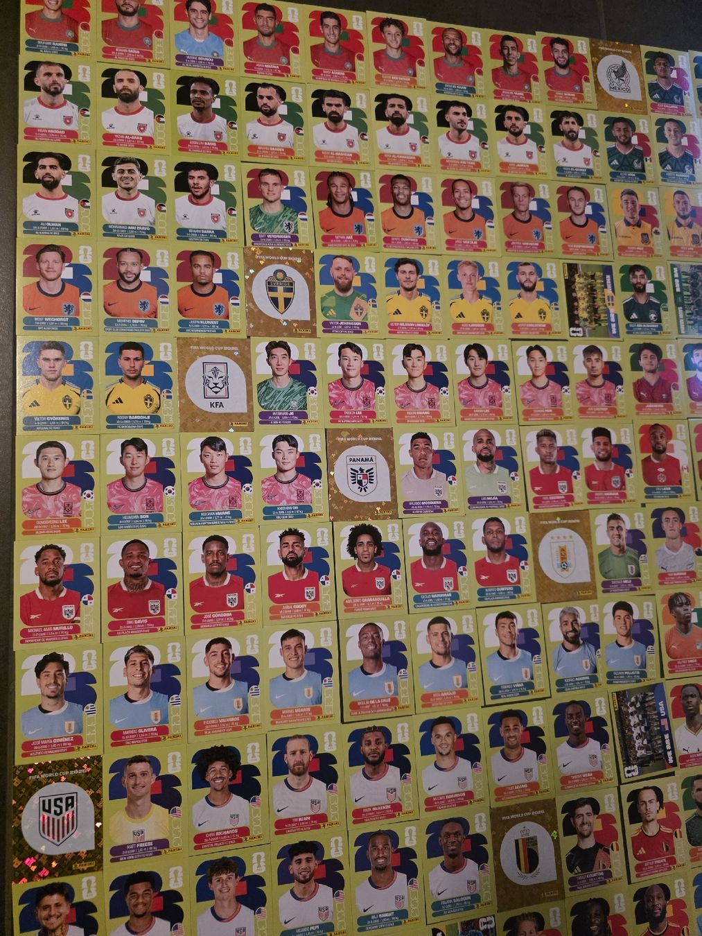 Panini Cartes à collectionner: Panini WM 2026 Sticker ca. 250 Stück – Neuf (Voir description) à St. Gallen par Shelly__x3 3