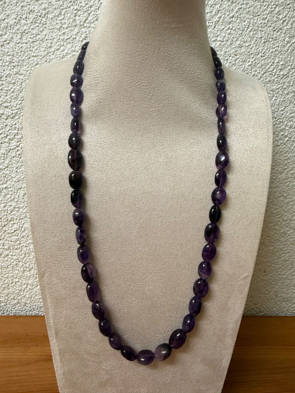 Ketten: Amethyst Kette – Gebraucht aus Spiegel b. Bern von Rogger72 1
