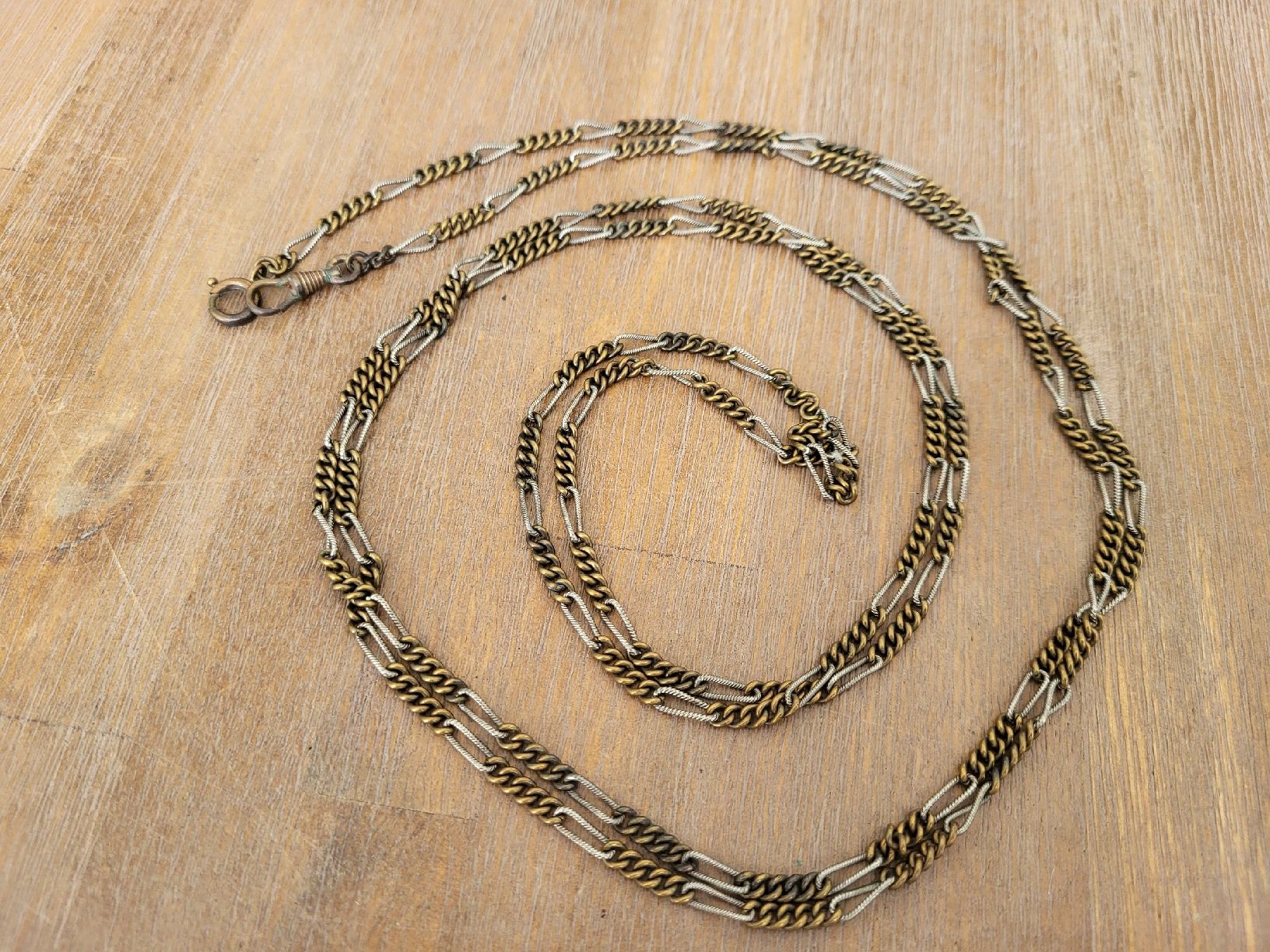 Sonstiges Uhren Zubehör: TASCHENUHR KETTE  – Gebraucht aus Lommiswil von Fridu_C