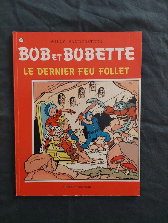 Bobe et Bobette T.172 Le Dernier Feu Follet Ed.1980 TBE (D'occasion) à ...