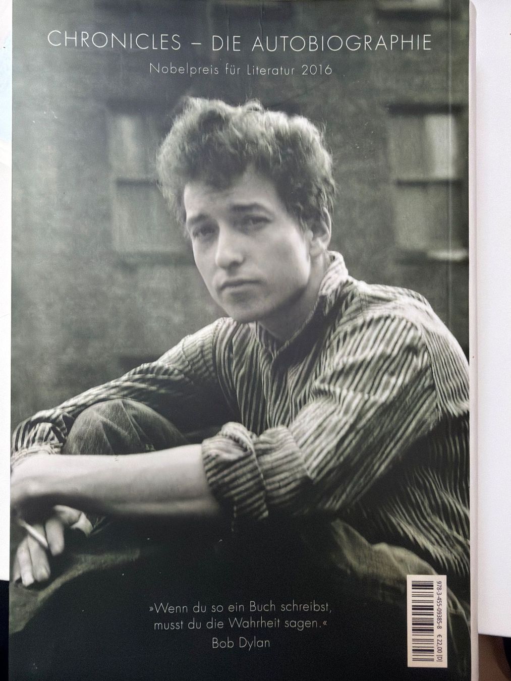 Libri: Bob Dylan Buch Chronicles Volume One Hoffmann und Campe – Usato da Buchs ZH venduto da valesska66 1