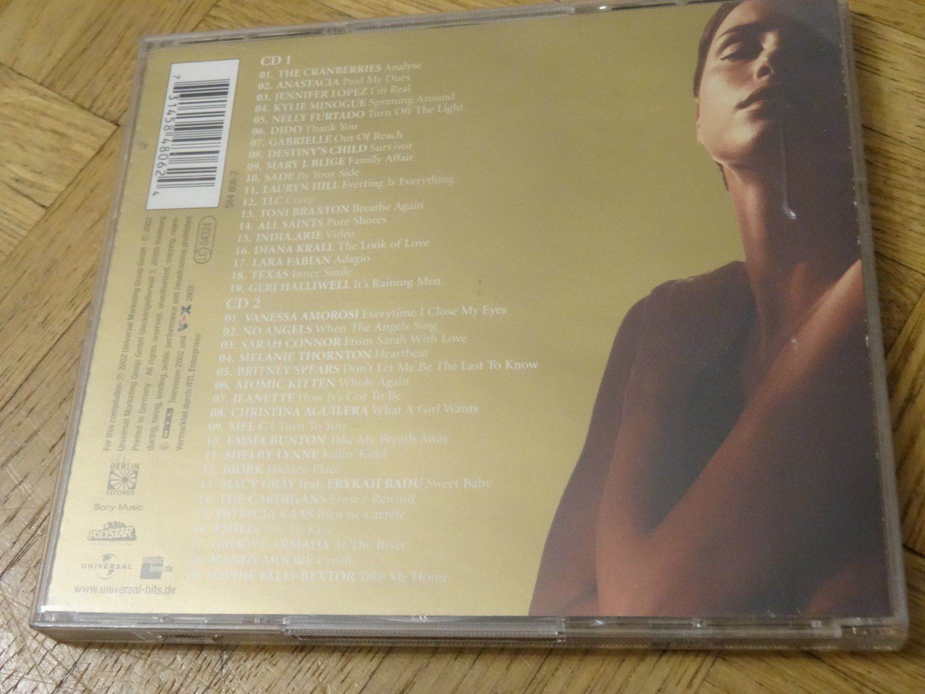 CDs: Woman III 3 CD – Gebraucht aus Olten von Disc-Ausverkauf 1