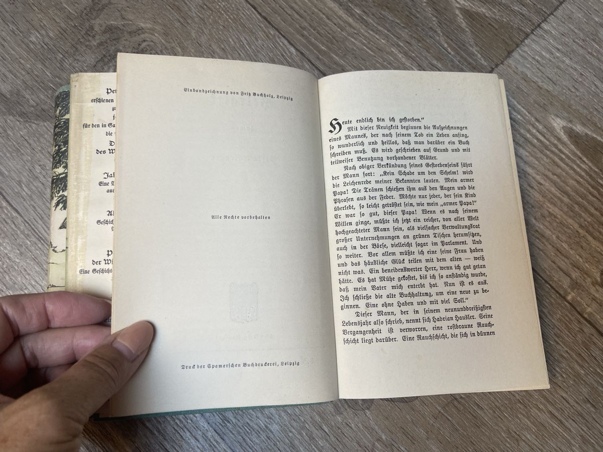 Libri: Peter Rosegger Waldheimat 2. Weltgift Buch – Usato da Galmiz venduto da Queenstone 1