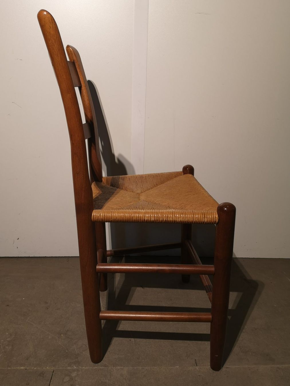 Stühle: 9er-Set Teak Dining-Chairs, Mid Century, Design Charles Webb – Gebraucht aus Solothurn von Sis_email 3