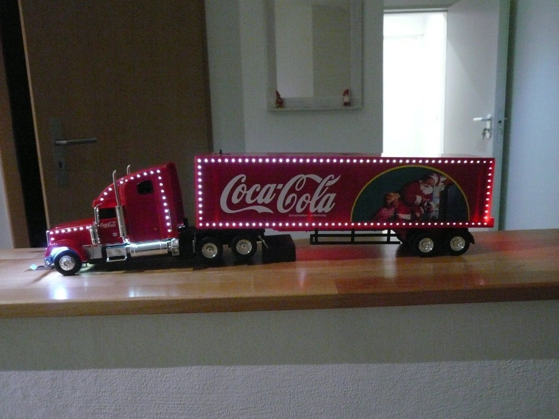 Trains électriques: SPUR 1 COCA COLA" SATTELSCHLEPPER WIE FALLER CAR SYSTEM" – Neuf avec emballage d'origine à Pfaffnau par nolff 1