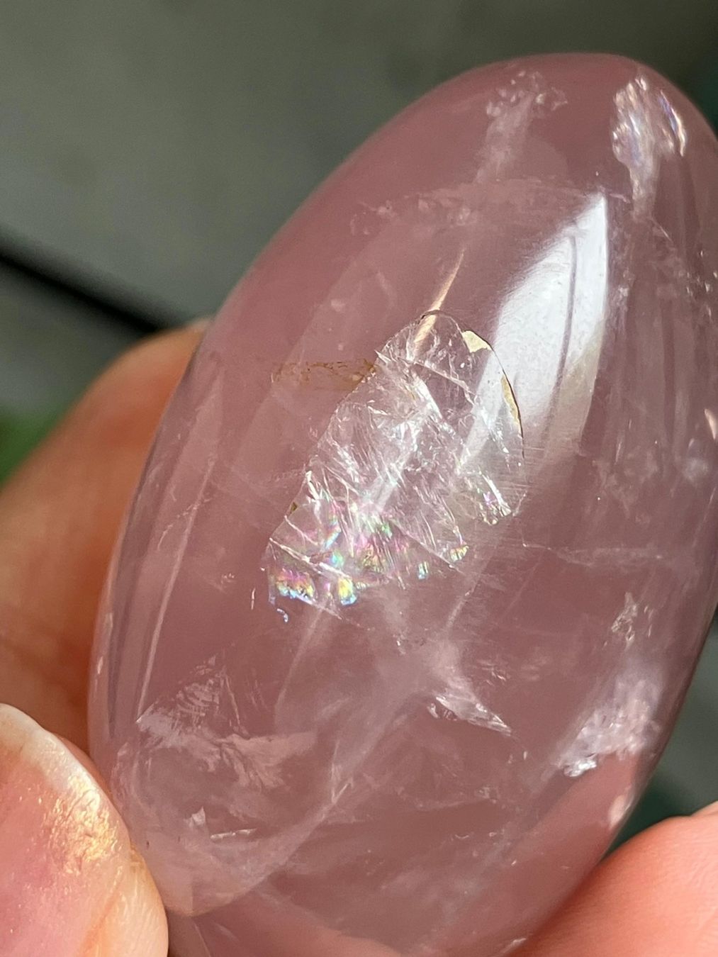Minerali & Pietre curative: Rosenquarz – Nuovo (secondo la descrizione) da Neuheim venduto da m.hald 4