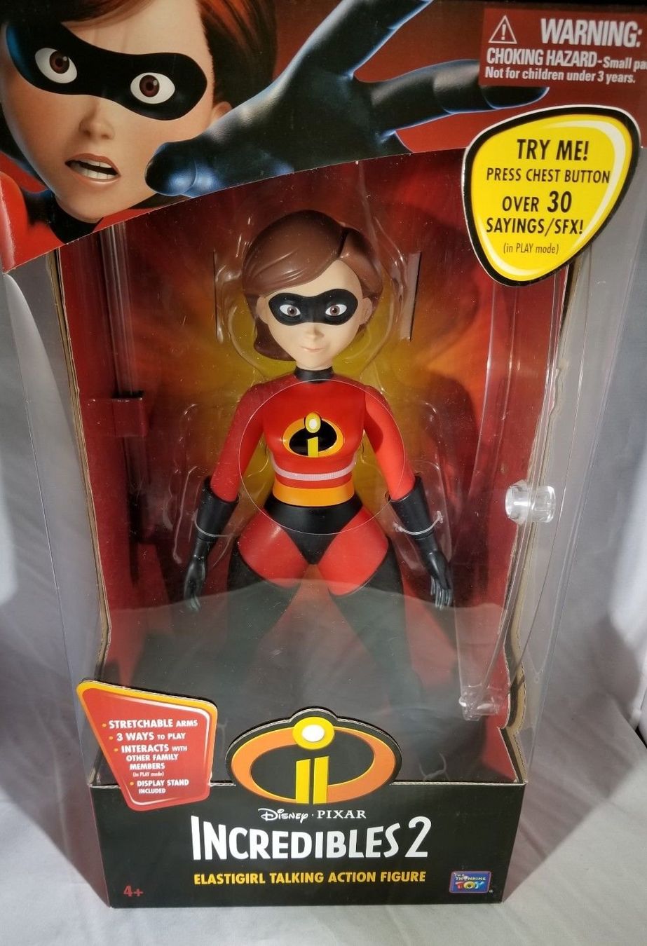 Disney Statuette: Incredibles 2 - Elastigirl Talking Figure -NEW- Disney 2018 – Nuovo e nell'imballaggio originale da Reinach BL venduto da Corinne_85 1
