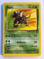 Pinsir (rare) base set2 - MINT - ab 1.-