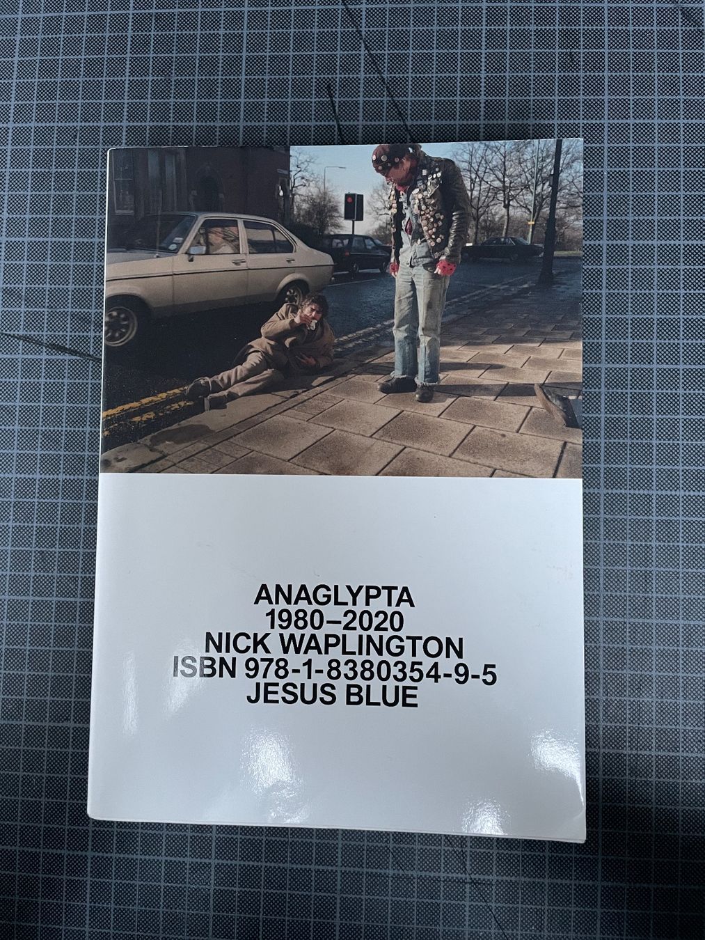 Libri: Nick Waplington - Anaglypta – Usato da St. Gallen venduto da oliverhochuli