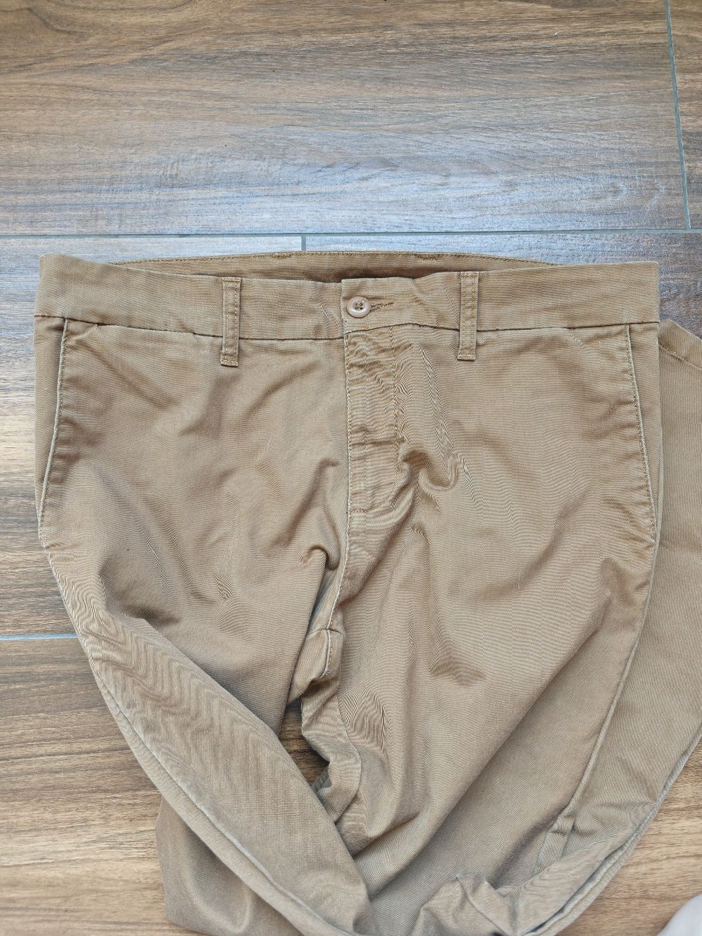 Carhartt Pantaloni: Carhartt Hose beige Grösse 34x32 – Usato da Attinghausen venduto da icelebrindal2 1