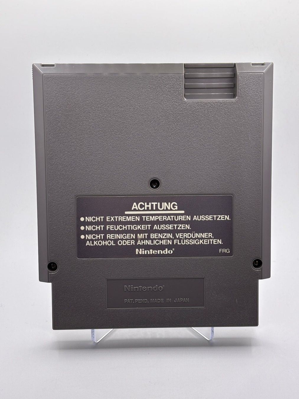 Nintendo Giochi: NES - Urban Champion – Usato da Allschwil venduto da Bullach 1