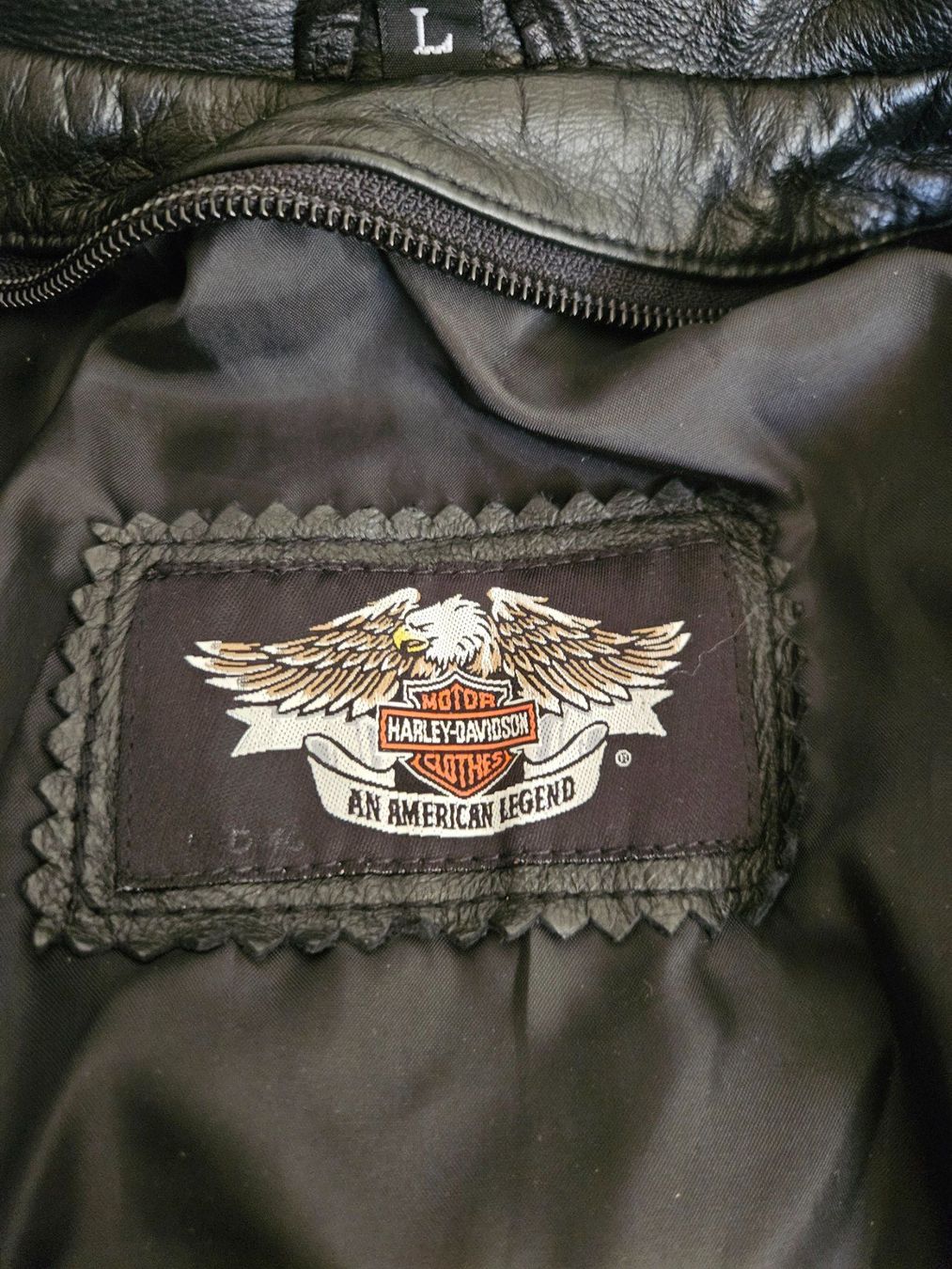Harley-Davidson Jacken: Harley Davidson Lederjacke – Gebraucht aus Langnau am Albis von Anelan 3