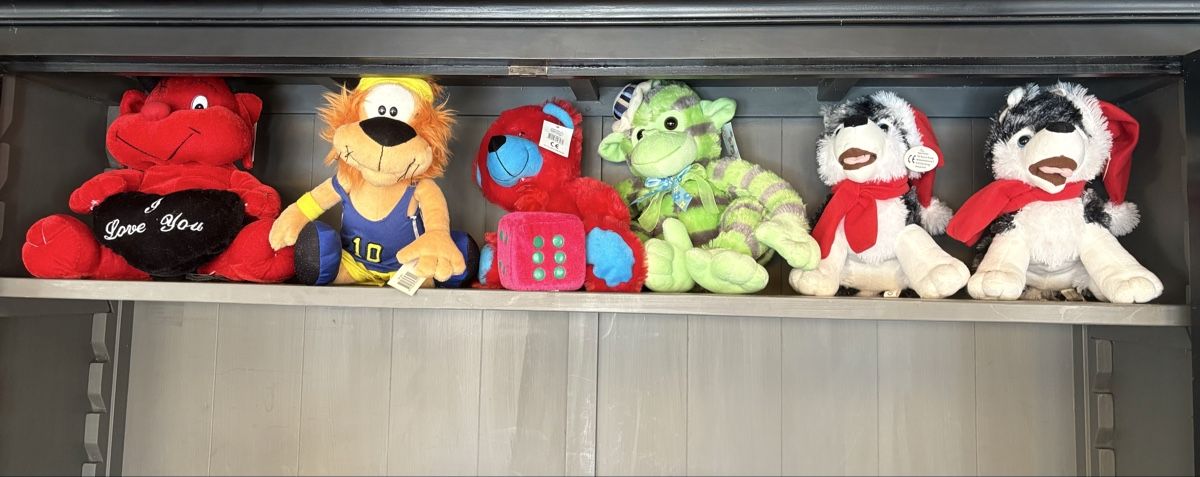 Jouets: Stofftiere / Plüschtiere – D'occasion à Stäfa par Louder85