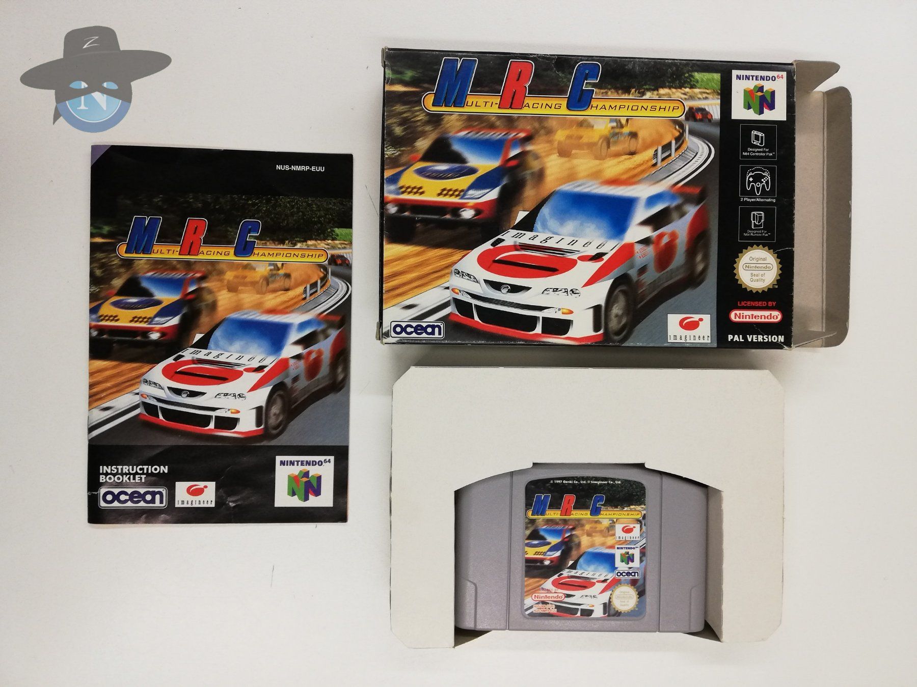 Nintendo Spiele: MRC Multi-Racing Championship / Nintendo 64 N64 – Gebraucht aus St. Gallen von zorro_dc 6
