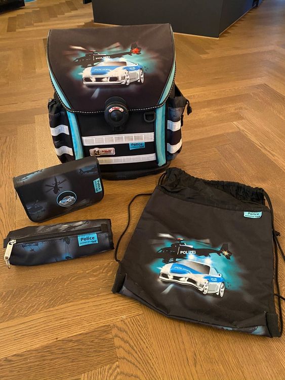 Schulrucksack Set Polizei | Kaufen auf Ricardo