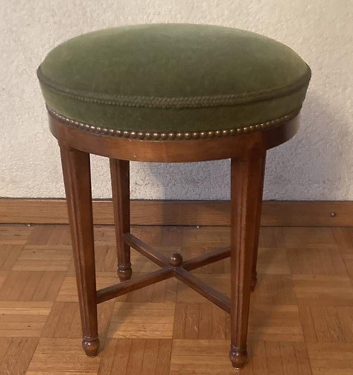 Sgabelli: "Hocker" gemäss d. Photos – Usato da Riehen venduto da Albi2010