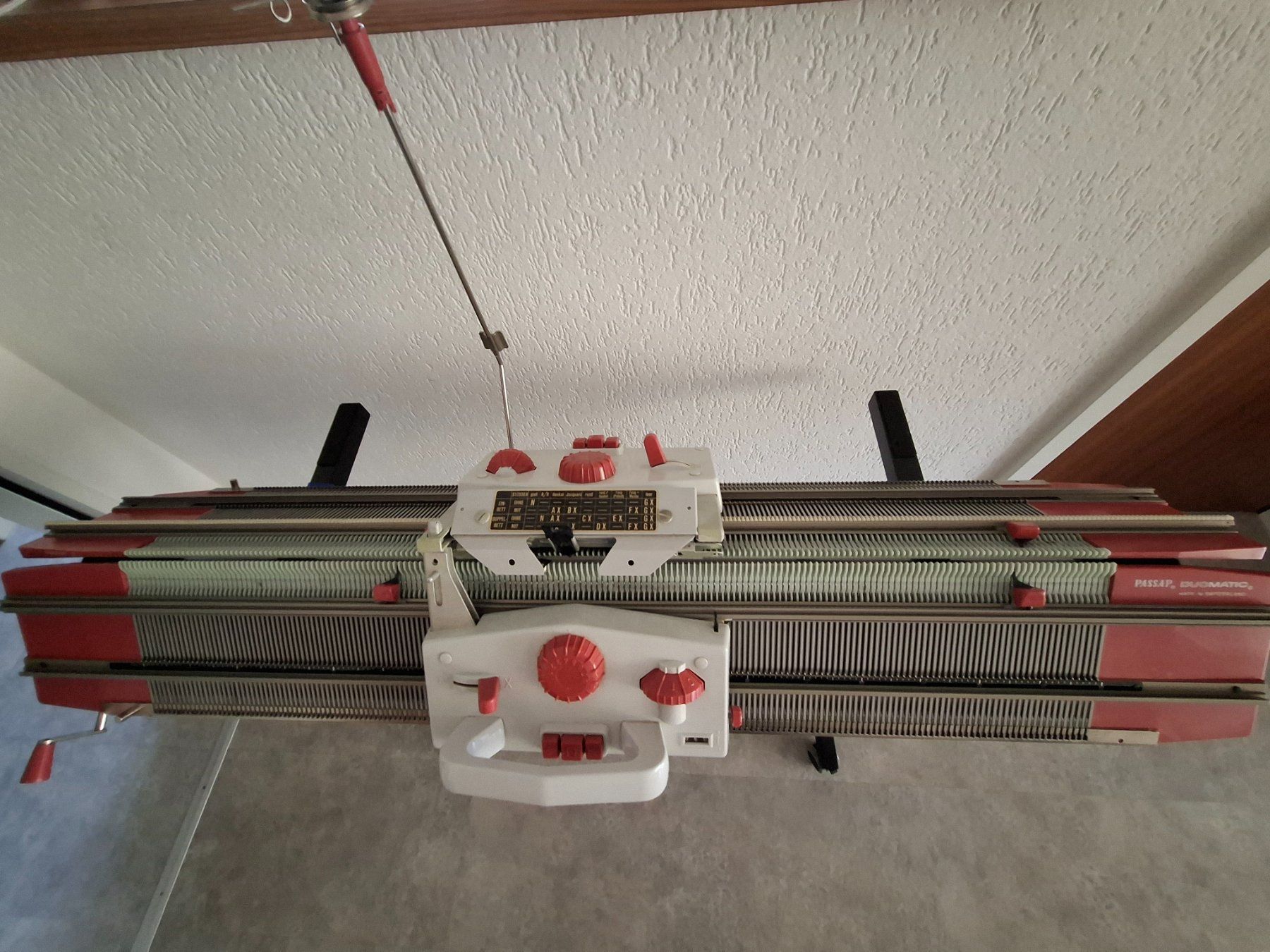 Toutes les machines: Strickmaschine Passap Duomatic – D'occasion à Grellingen par Girlie59
