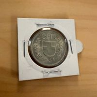 Schweizer Silbermünze 5 Franken 1969