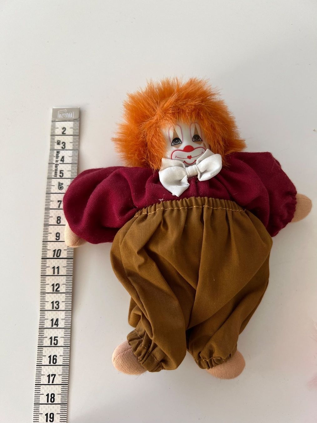 Puppen: Puppe / Clown – Neu (gemäss Beschreibung) aus Thun von Siladi 1