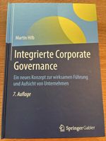 Buch Integrierte Corporate Governance