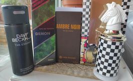 parfum pour homme en lot