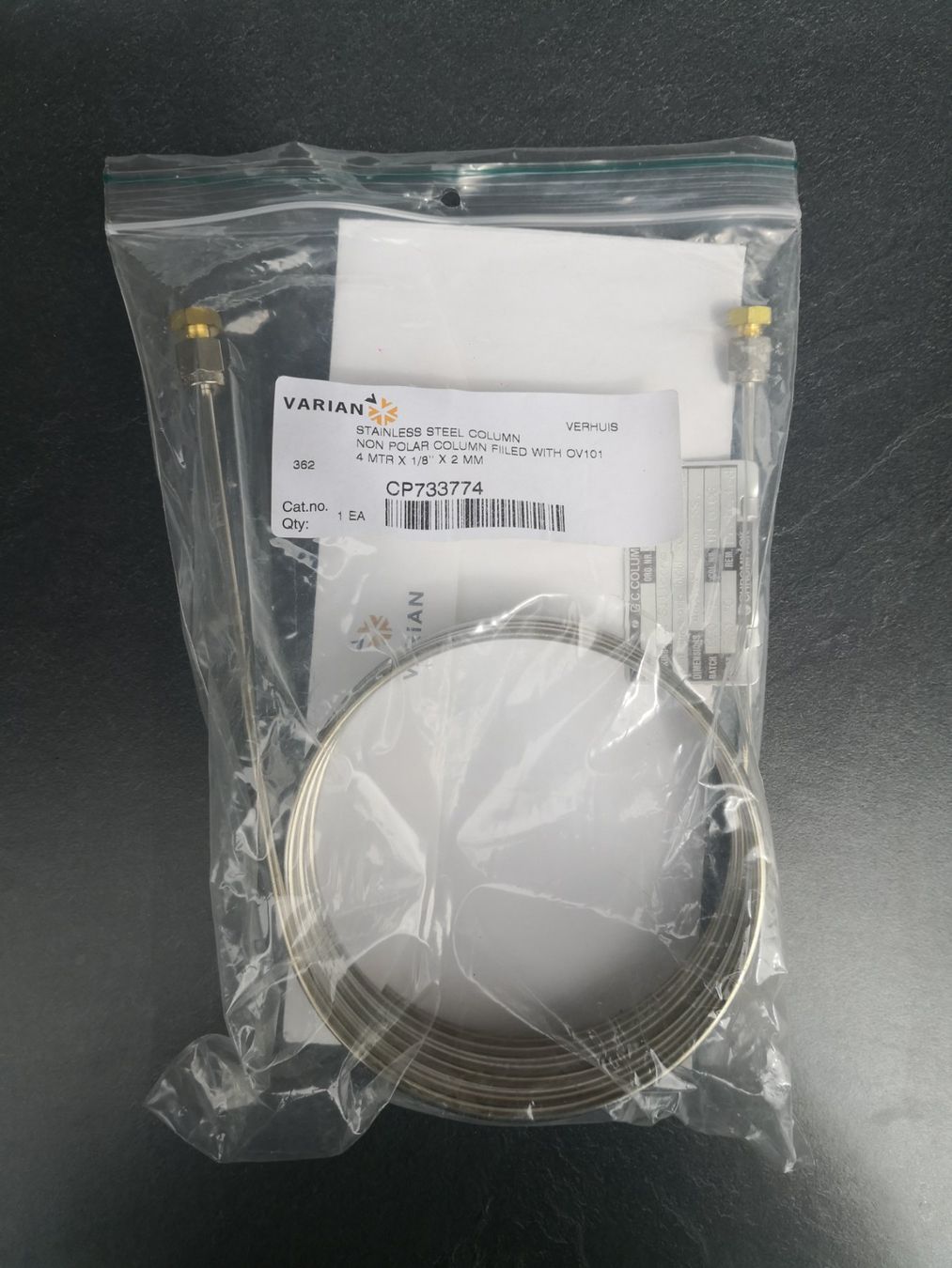 Altro per industria metallurgica: CHROMPACK VARIAN – Nuovo e nell'imballaggio originale da Monthey venduto da 19_karen_84 3