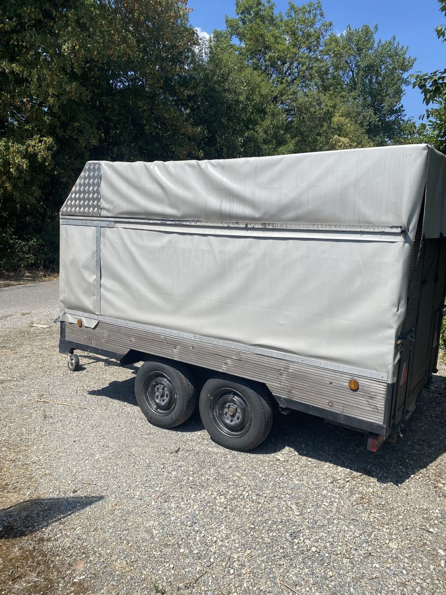 Rimorchi: Anhänger mfk – Usato da Würenlingen venduto da Rico6941 4