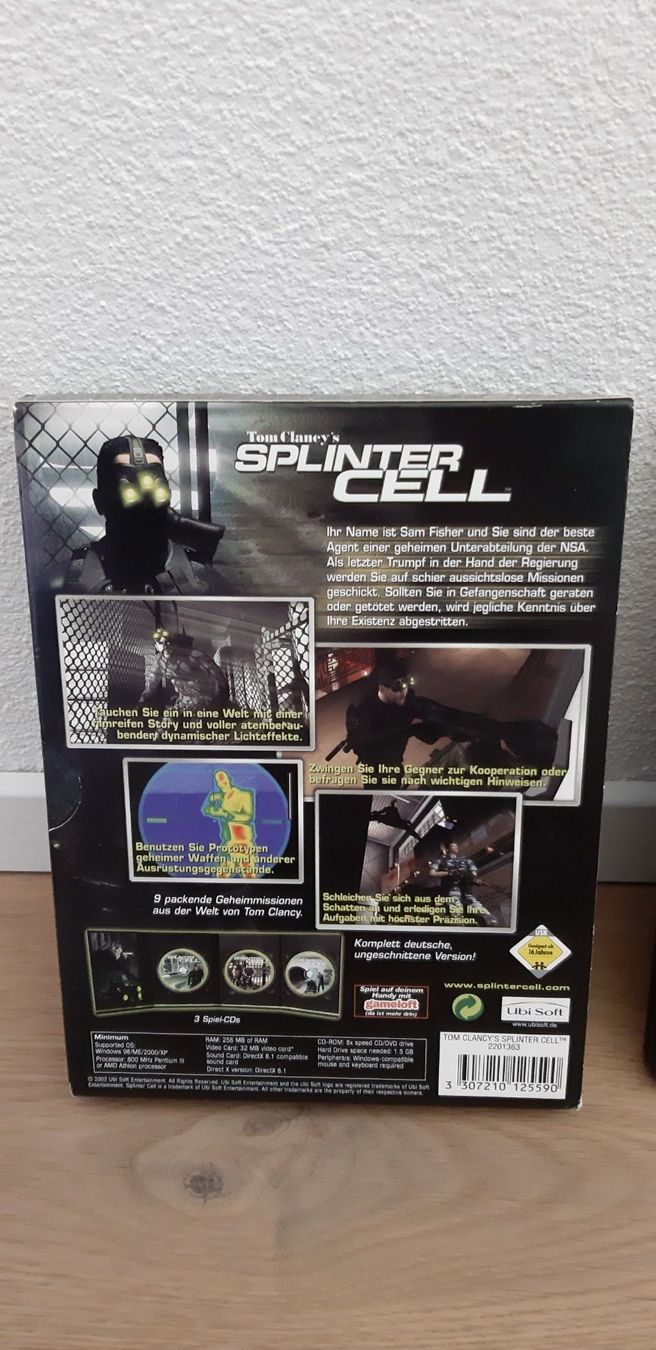 Spiele: 3 PC Spiele Tom Clancy's – Gebraucht aus Winterthur von meci02 5