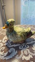 Vintage Keramik Mallard Ente
