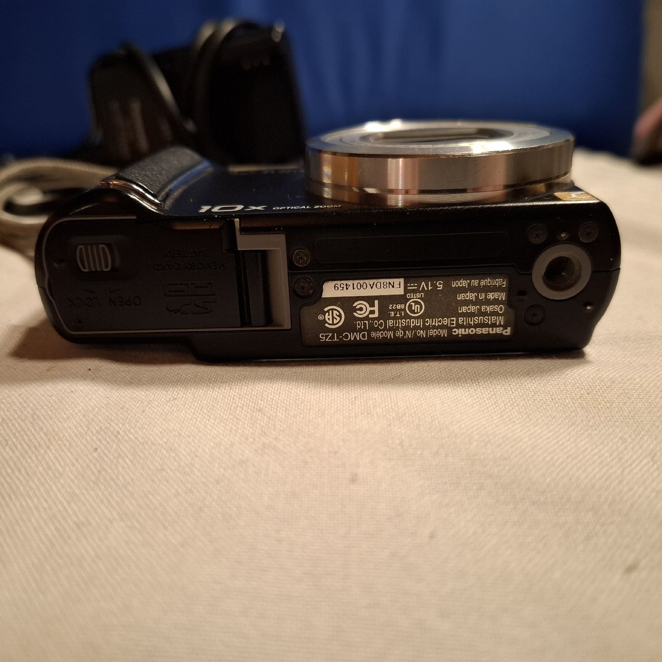 Panasonic Fotocamera: Pansonic DMC-TZ5 mit Zubehör (Getested) – Usato da Nürensdorf venduto da DANG3REUX 1