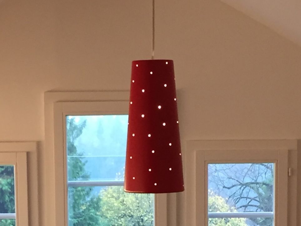 Lampen: HÄNGELEUCHTE AUS DEN 60ERN – Gebraucht aus Edlibach von SELECTION-26 2