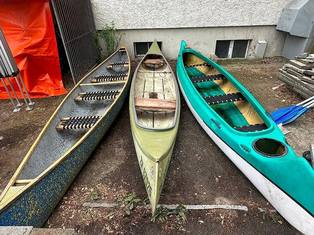 Bateaux: Kanu aus GFK – D'occasion à Oberhofen TG par Pea_fj7 2