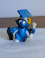Schlumpf Figur - Absolvent - 1980 Peyo, Schleich