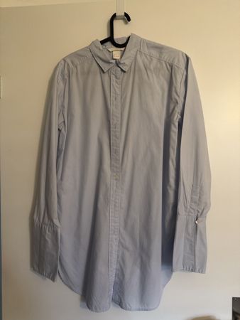 Hellblaue H&M Bluse in der Gr. 34