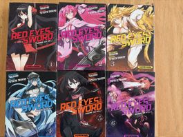 Mangas Red Eyes Sword de 1 à 6 
